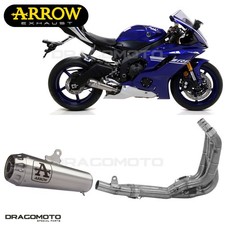 Full exhaust YAMAHA YZF 600 R6 2017 2018 ARROW Nichrom PRO-RACE