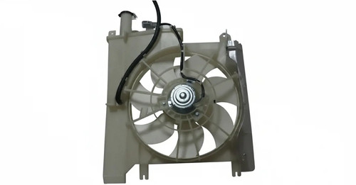 Radiator fan single - radiator,