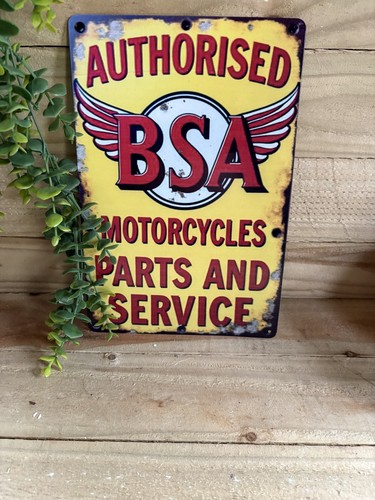 Bsa motorcycle parts service - bsa,