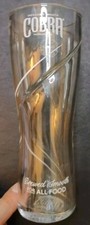 2x Cobra Half Pint Glass 10oz