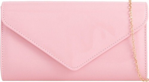 Women patent leather clutch - ,