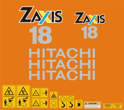 Hitachi zaxis mini digger - 18,
