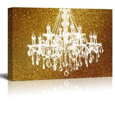 Wall26 - Canvas - Crystal