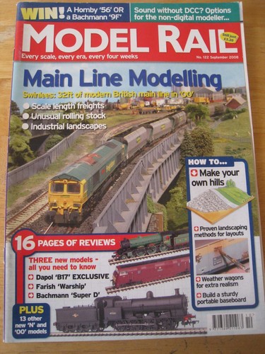 Model rail magazine - magazine, 2008