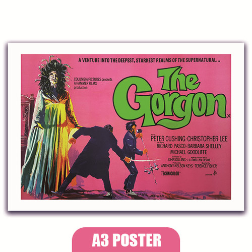 The gorgon hammer horror - -,