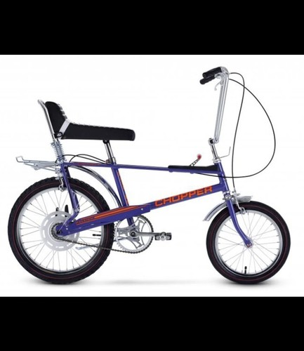The raleigh chopper mk4 - ,