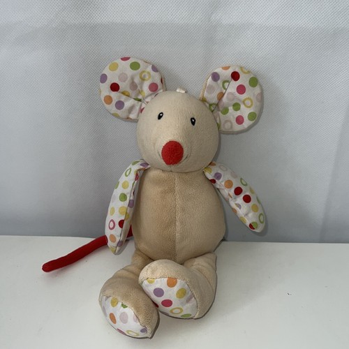 Mothercare spotty beige - mothercare, mouse