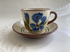Vintage Iris Motto Ware Tea