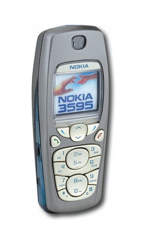 Vintage nokia 3595 gsm - vintage,