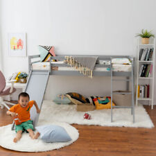 Mid Sleeper Bed with Slide