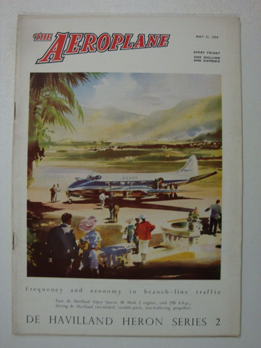 Aeroplane may 1954 us - 21,