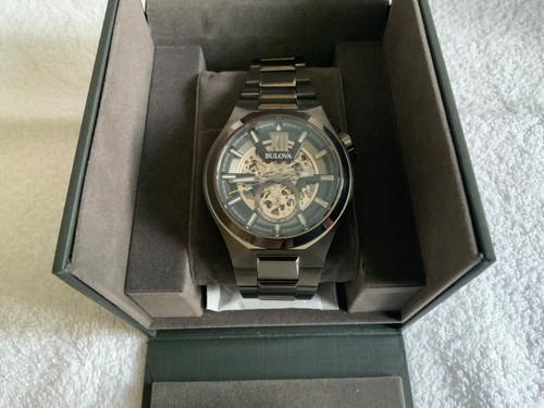 Bulova maquina automatic men - maquina, men's