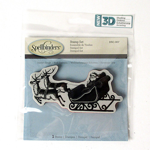 Spellbinders santa sleigh - santa's,