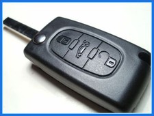 NEW 3 BUTTON FLIP KEY FOB CASE