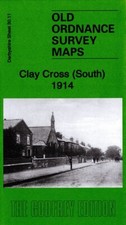 Clay Cross (North) or (South) 1914  Derbyshire Sheets 30.07 or 30.11