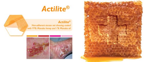 Actilite manuka honey - manuka,
