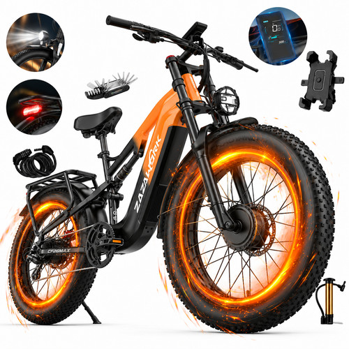 200nm dual motor electric - 26",