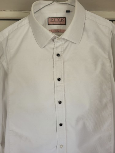Thomas pink white evening - pink,