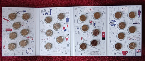 2018 10p full set alphabet - 2018,