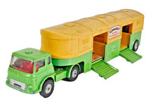 Vintage Corgi 1104 Bedford TK Newmarket Horse Transporter & Tractor Unit Unboxed