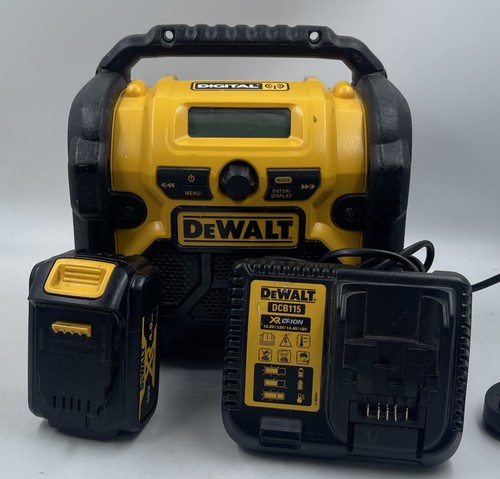 Dewalt dcr020 digital radio - digital,