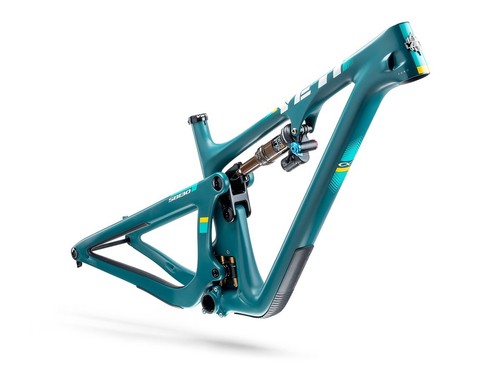Frame pivot bearing - frame, yeti