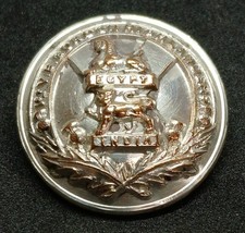 1st Volunteer Battalion Gordon Highlanders Officers 25mm Military Button