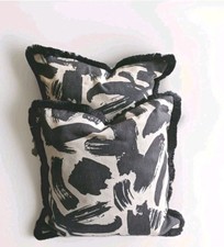 Black White Cushion Covers