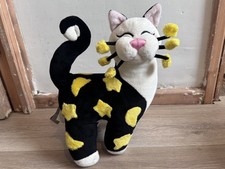 Whimsiclay Plush Black &