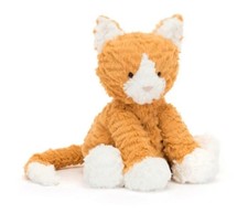 Brand New  Fuddlewuddle Ginger Cat Super Soft Plush Doll 2025