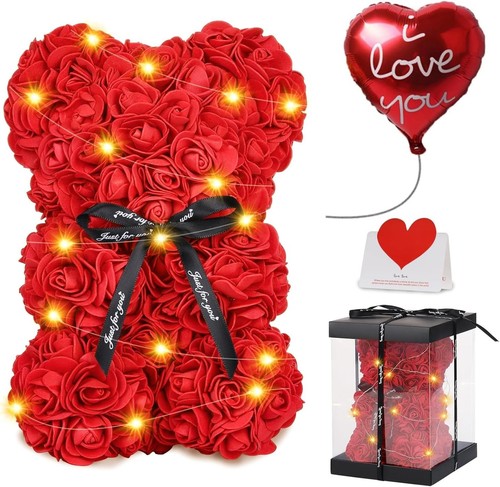 Rose bear valentines - bear, day