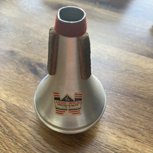 Denis wick trumpet metal - wick,