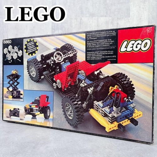 Lego technic 8860 car chassis - 8860,