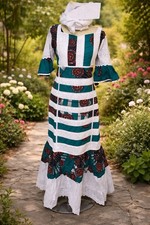 Elegant african dentell lace - african,
