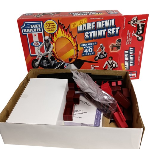 Ideal evel knievel deluxe dare - ideal,
