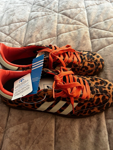 Adidas originals samba leopard - adidas,