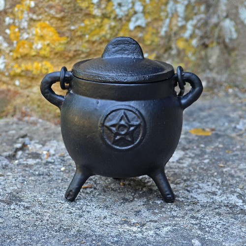 Cast iron cauldron - iron,