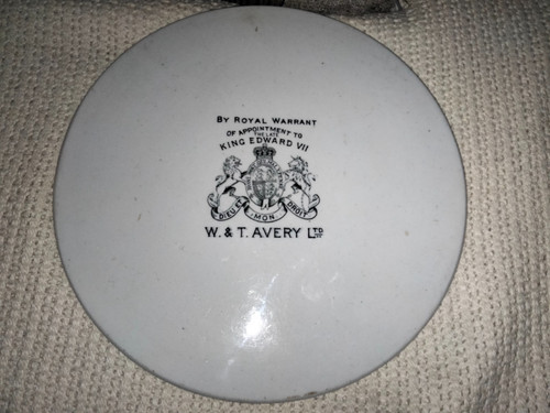 Antique porcelain weighing - porcelain,