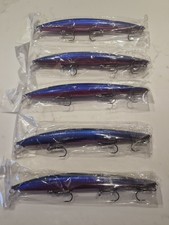 Set of 5 Large Pike Lures