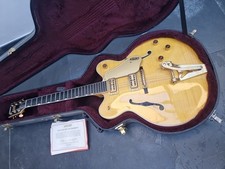 Gretsch G6122TFM-AM Players Edition Country Gentleman Amber Satin