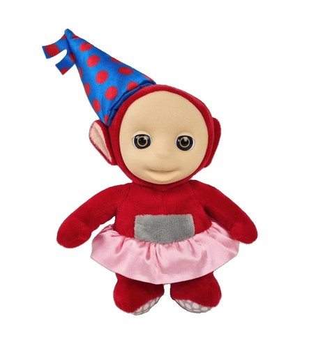 Teletubbies talks plush red - talks,