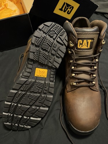 Cat mobilize alloy toe dark - mobilize, wp