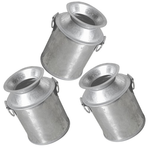 Pcs small flower bucket - 3,