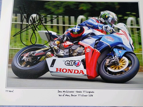 John mcguinness signed - signed, keith