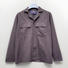 Bolenium Vintage 70s Super Overalls Jacket Large Workwear Utility Factory Brown