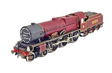 Rivarossi HO OO Gauge LMS 6100 Royal Scot Class Steam Train Non Runner.