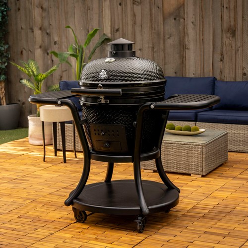 Pit boss ceramic kamado - boss,