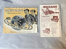 MECCANO 1950'S CATALOGUES