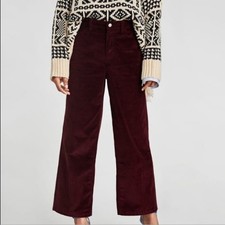 ZARA New Burgundy The Vintage