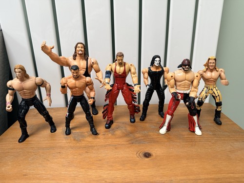 Wcw wrestling action figures - wcw,